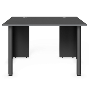 Игровой компьютерный стол SKILLL SSTG 1385.2, антрацит/металлик, 1200х850х750 мм
